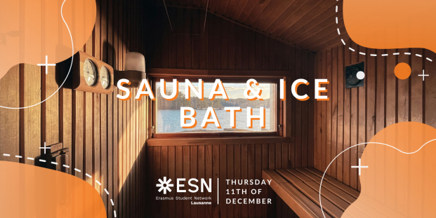 SAUNA & ICE BATH