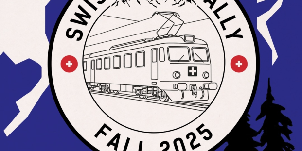 SWISS TRAIN RALLY